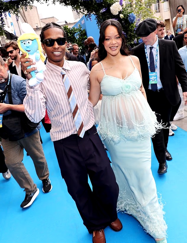 A$AP Rocky accidentally reveals gender of their third baby
