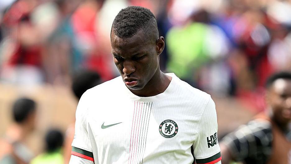 Chelsea striker, Nicolas Jackson hit with two-match ban for Club World Cup red card against Flamengo