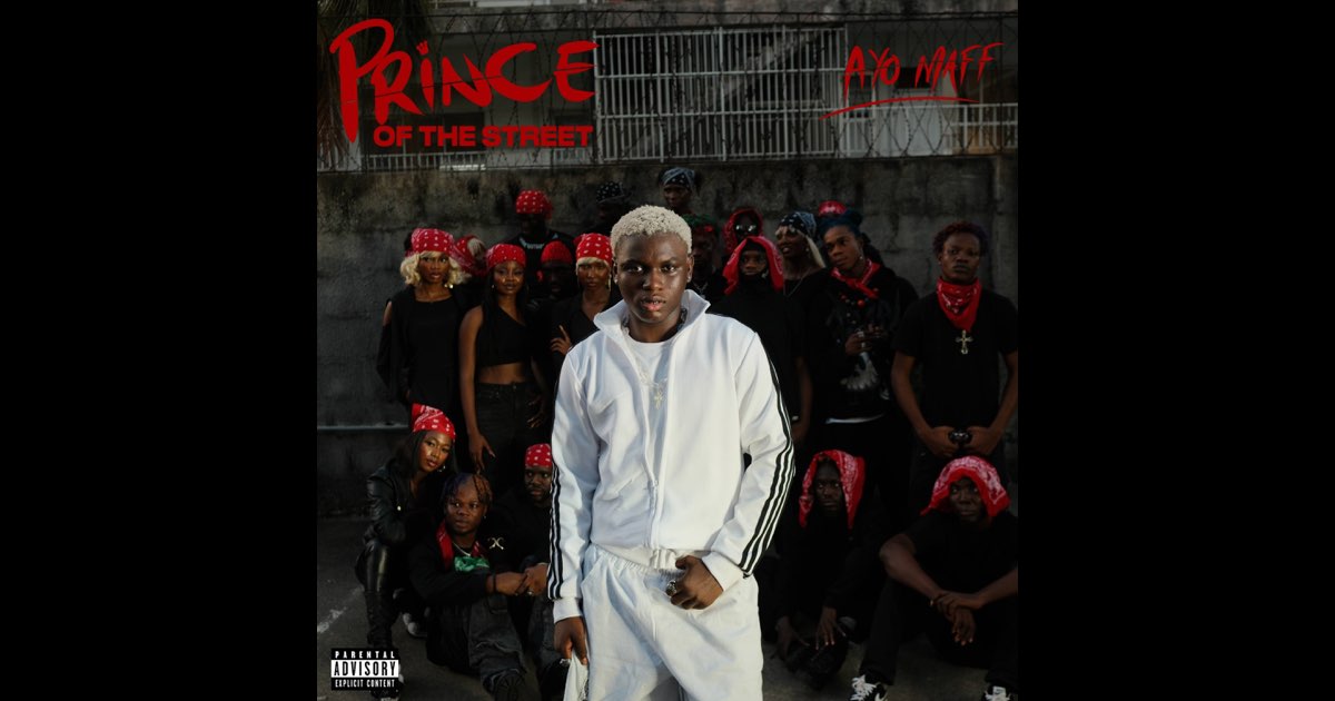 Ayo Maff Tops Apple Music Nigeria with Prince of the Street