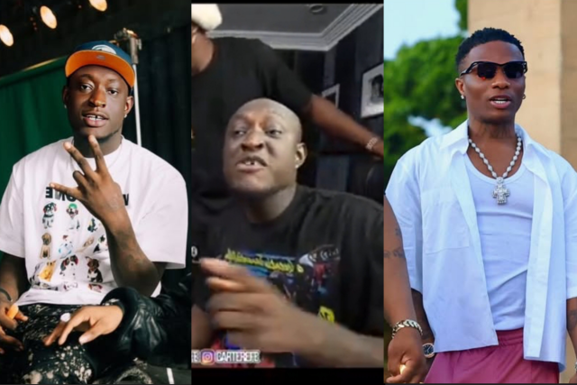 Wizkid too get pride, na idiot – Carter Efe says