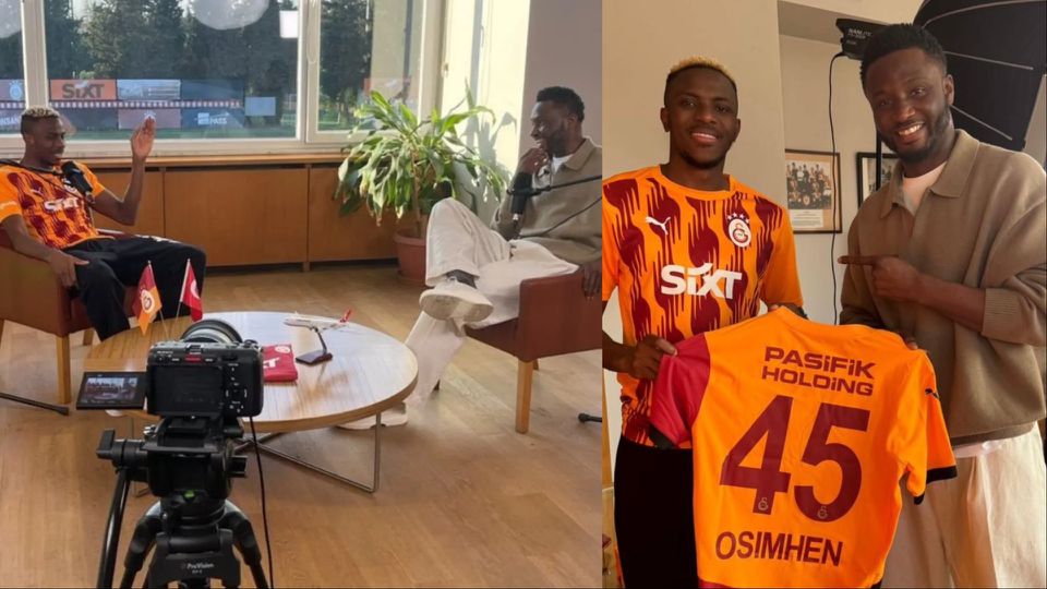 Mikel Obi urges Victor Osimhen to join Man U, Arsenal o Chelsea instead of moving to Saudi Arabia