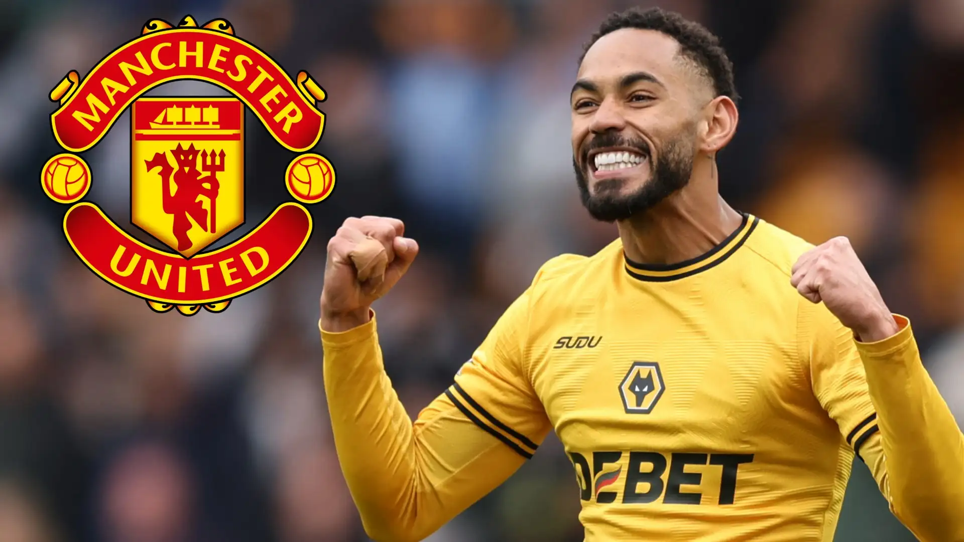 Manchester United complete £62.5m signing of Matheus Cunha from Wolves