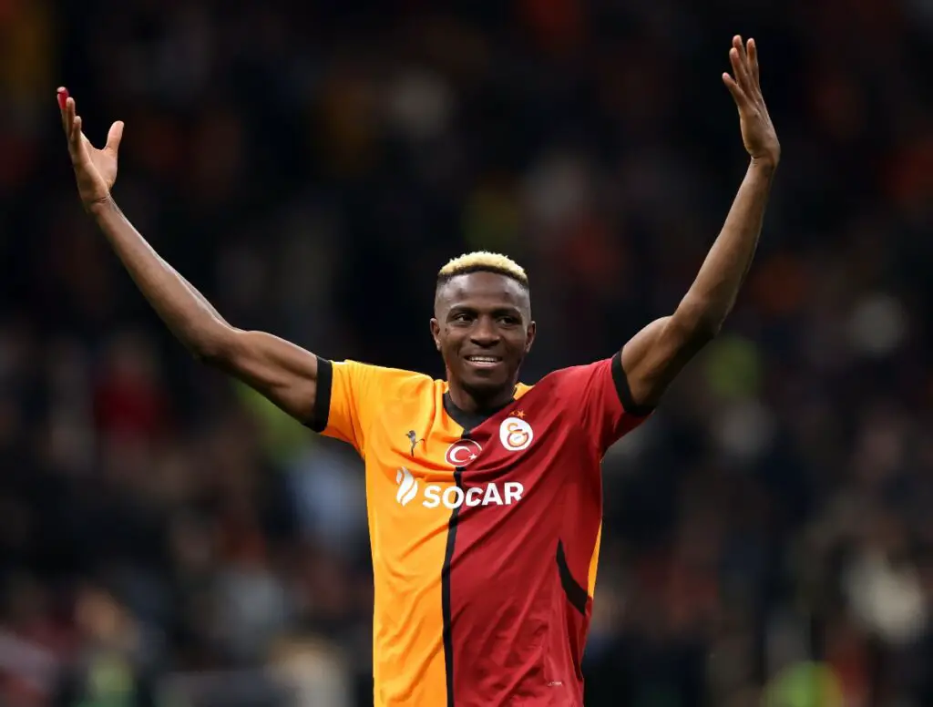 No European club can match Galatasaray’s salary offer for Osimhen – Turkish football guru Zengi