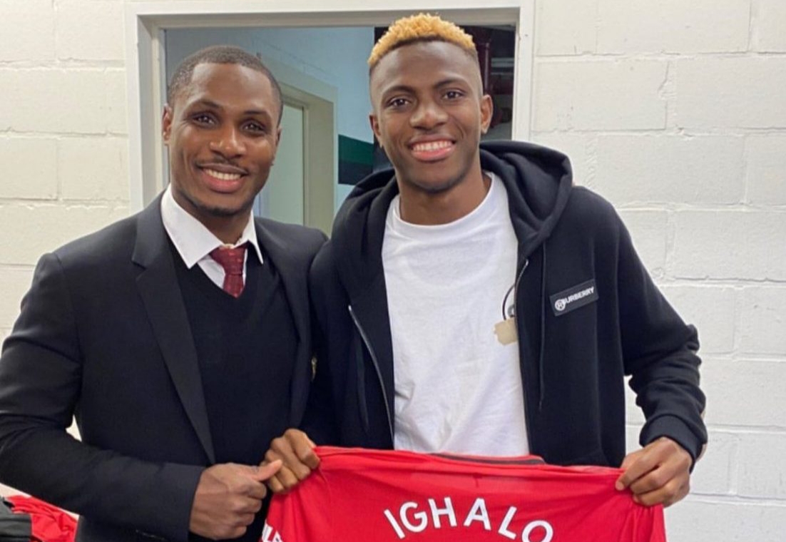 Ignore Europe, join Saudi League to make money – Odion Ighalo advises Victor Osimhen
