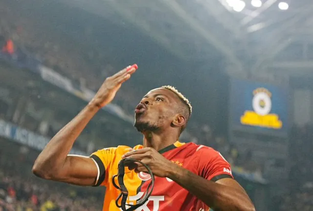 Victor Osimhen agrees to join Galatasaray