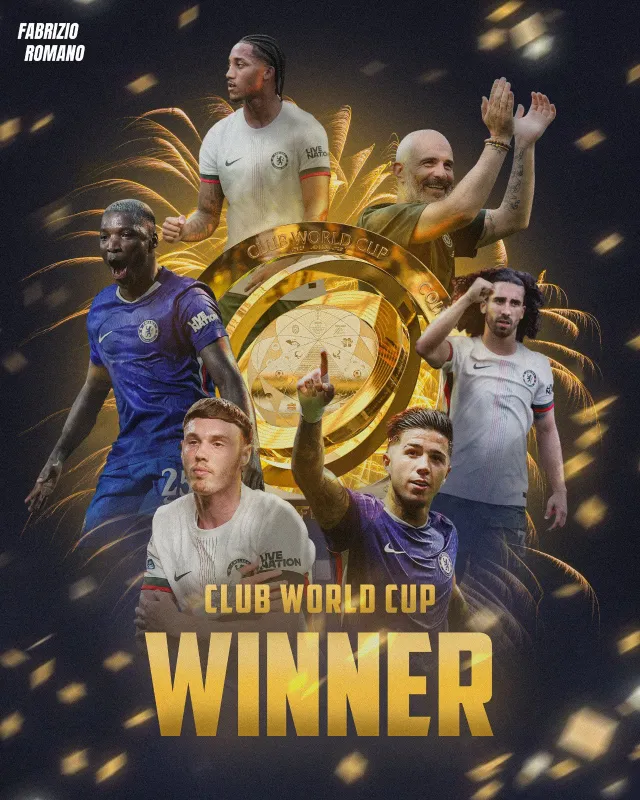 Chelsea defeats PSG to win Club World Cup