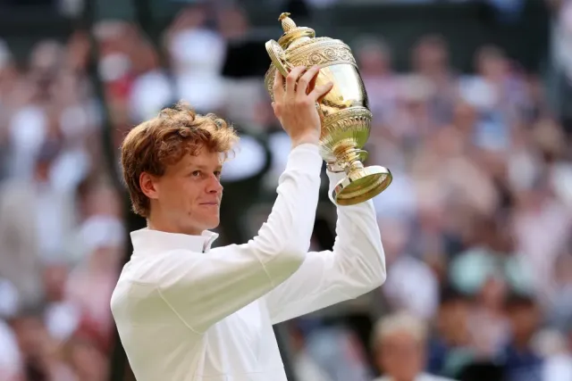 Jannik Sinner WINS Wimbledon