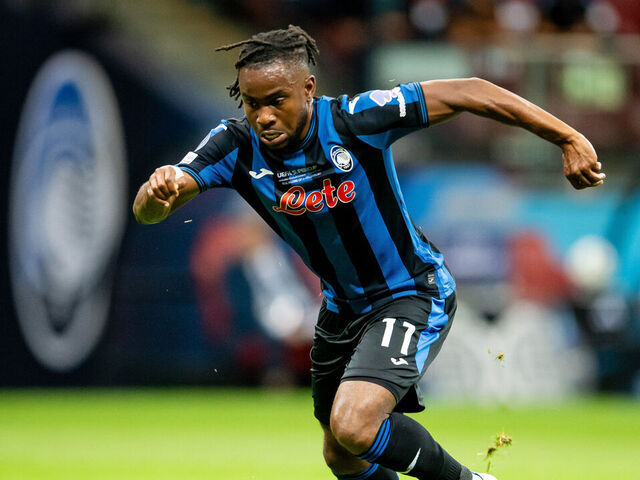Super Eagles winger, Ademola Lookman, agrees to join Inter Milan in €40m Deal