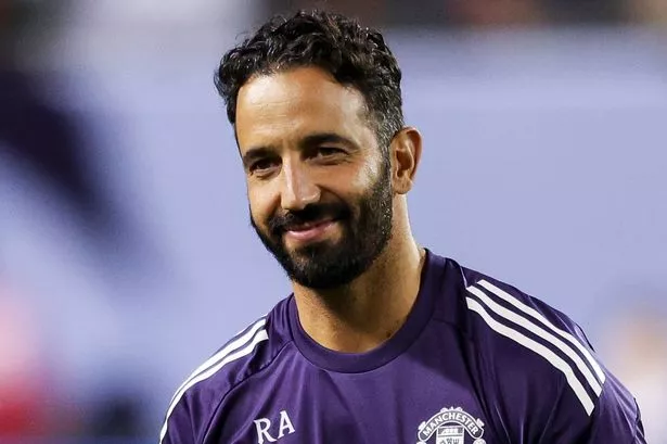 I want to be Manchester United manager for 20 years — Ruben Amorim