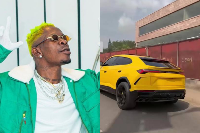 FBI and EOCO seize Shatta Wale’s Lamborghini Urus
