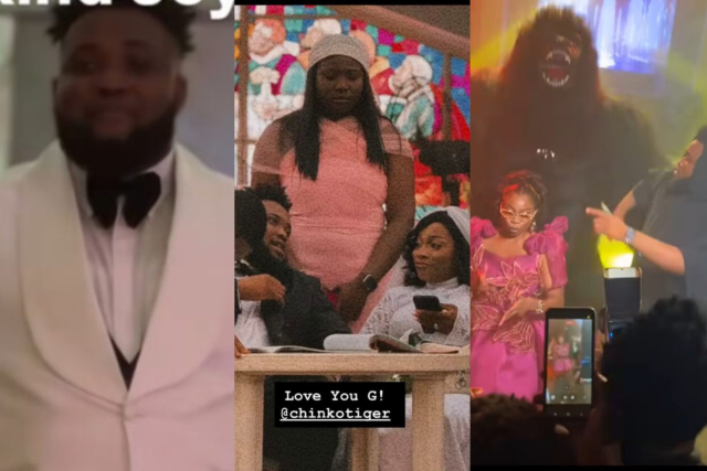 Chinko Ekun ties the knot with partner in Ibadan