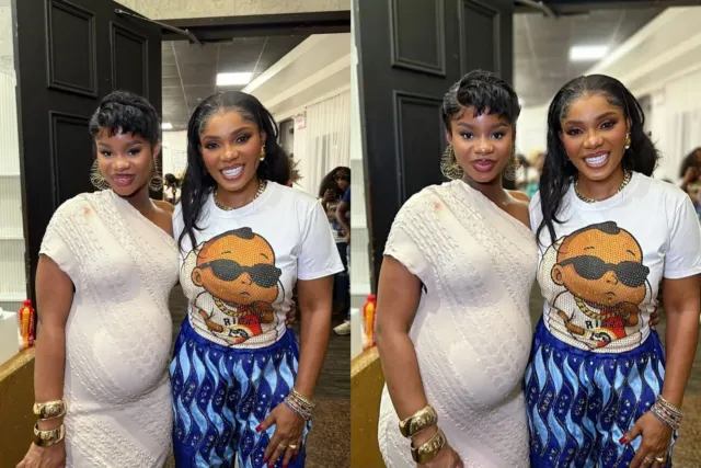 Iyabo Ojo reveals grand plans for Priscilla’s baby naming ceremony