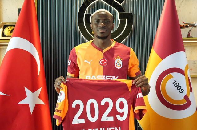 Galatasaray announce signing of Victor Osimhen