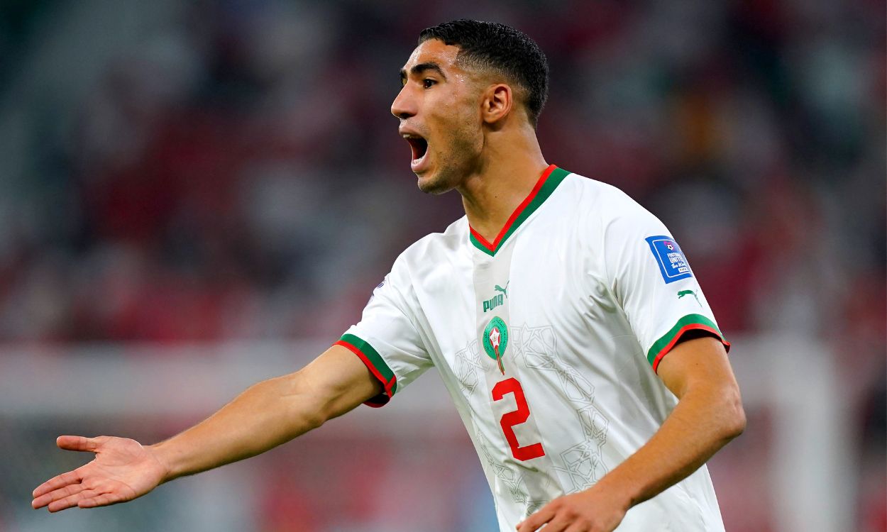 PSG defender Achraf Hakimi breaks his silence on r@pe allegations