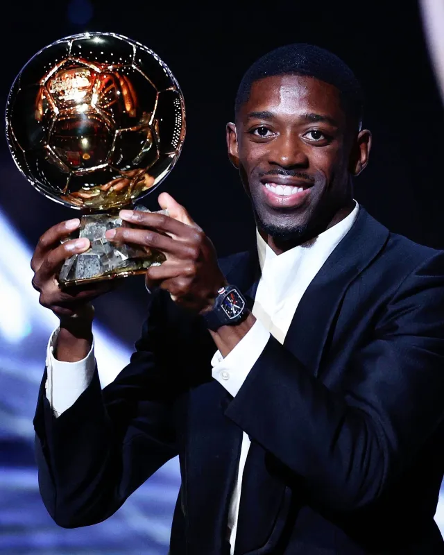BREAKING: Ousmane Dembélé wins Ballon d’or