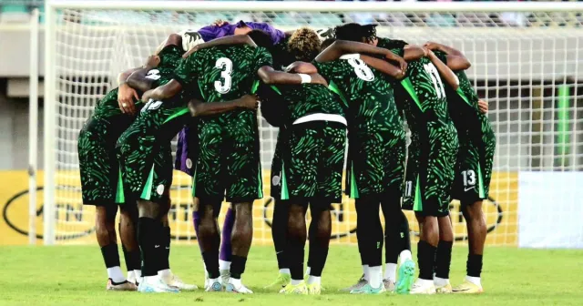 Super Eagles fall to 45th in FIFA rankings