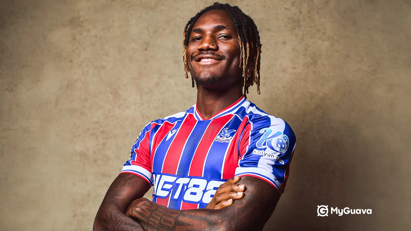 Crystal Palace sign Nigeria forward Christantus Uche from Gatefe