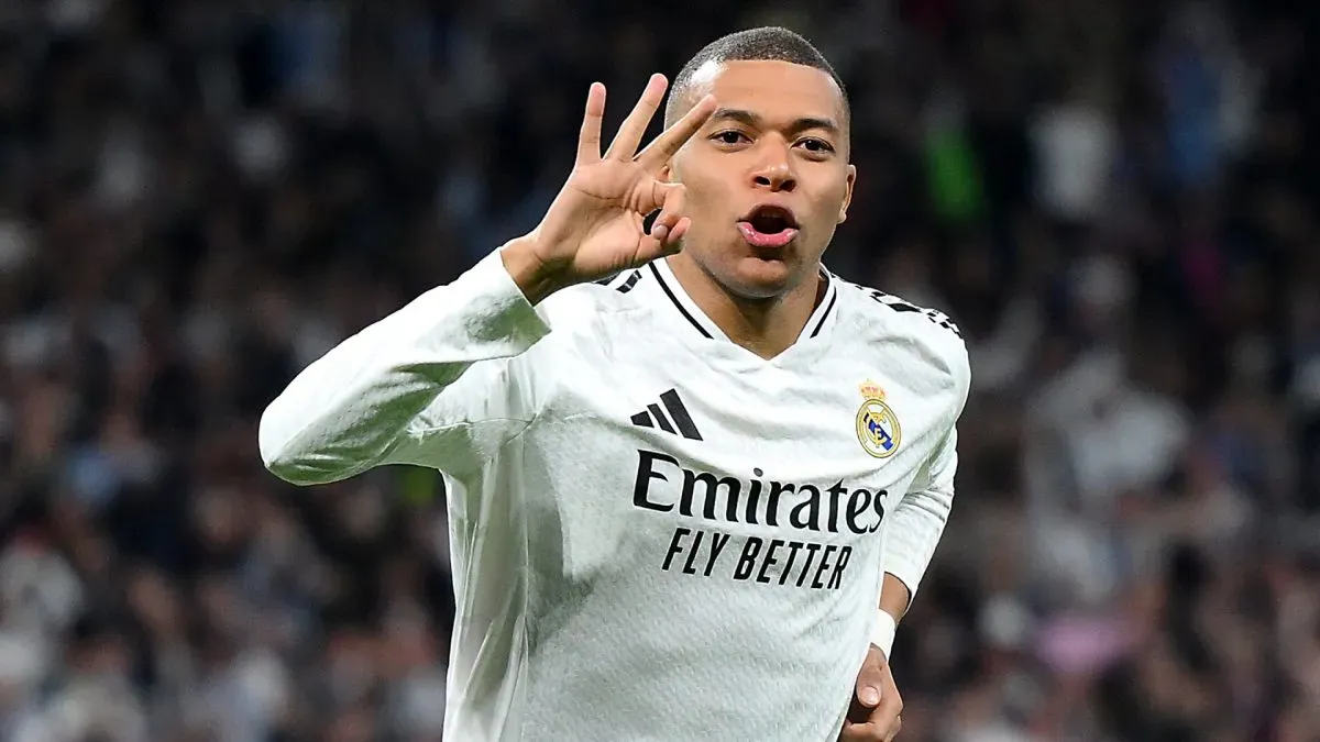 Mbappe now 6th in all-time UCL top scorers chart