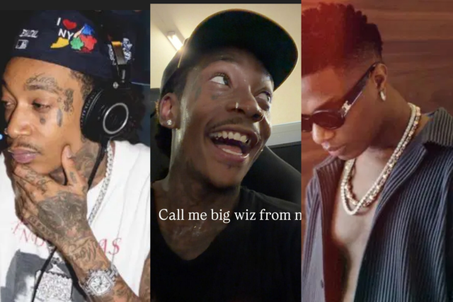 Call me Big Wiz – Wiz Khalifa attempts to Hijack Wizkid’s label