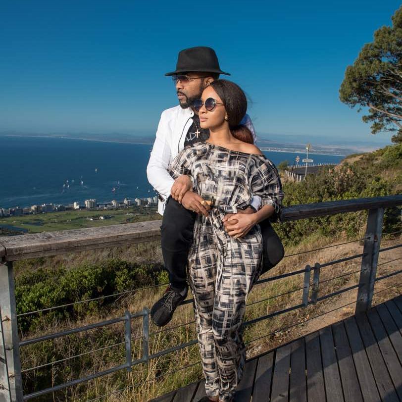 Banky W And Adesua All Smiles As They Make First Post Wedding Appearance