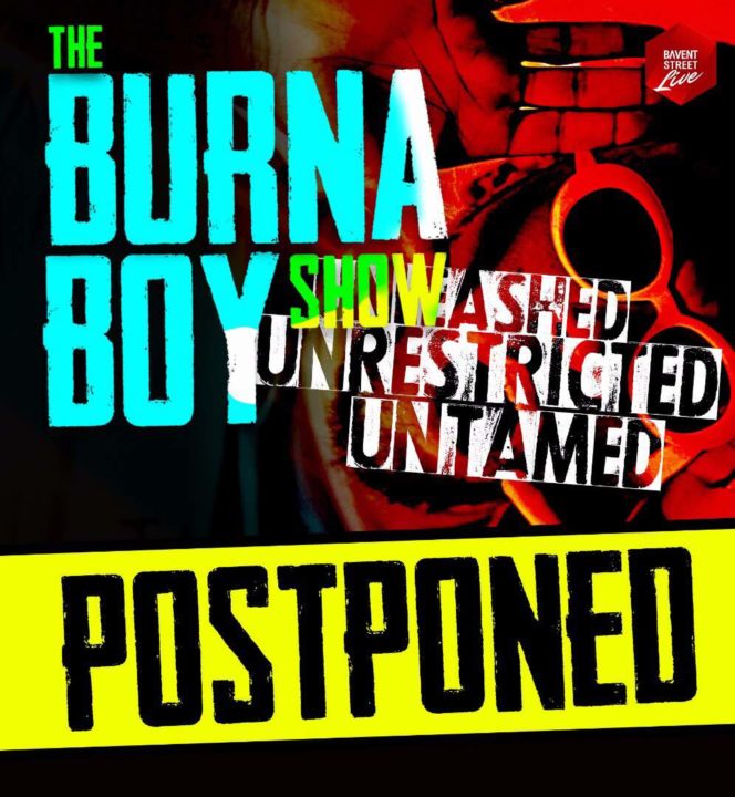 BREAKING!! The Burna Boy Show POSTPONED Over Mr. 2Kay Allegations