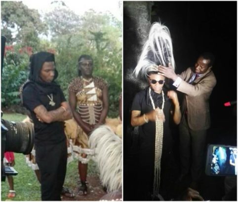 Wizkid Has Been Honored With A Chieftaincy Title In Uganda