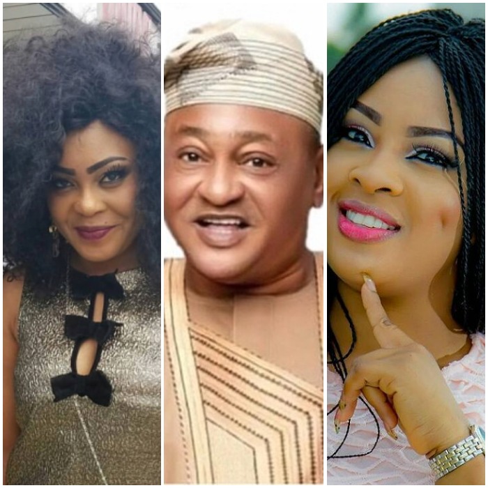 The Kosoko Girls Heap Praises On Their Father, Jide Kosoko On 64th Birthday
