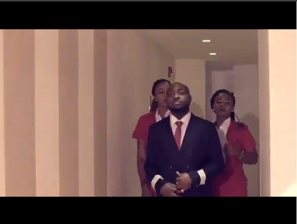 Davido Joins Banky W, Vector; Debuts Acting Career In Nollywood