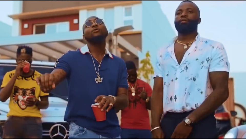 VIDEO: Preto Show ft. Davido – Banger (Mamawe)