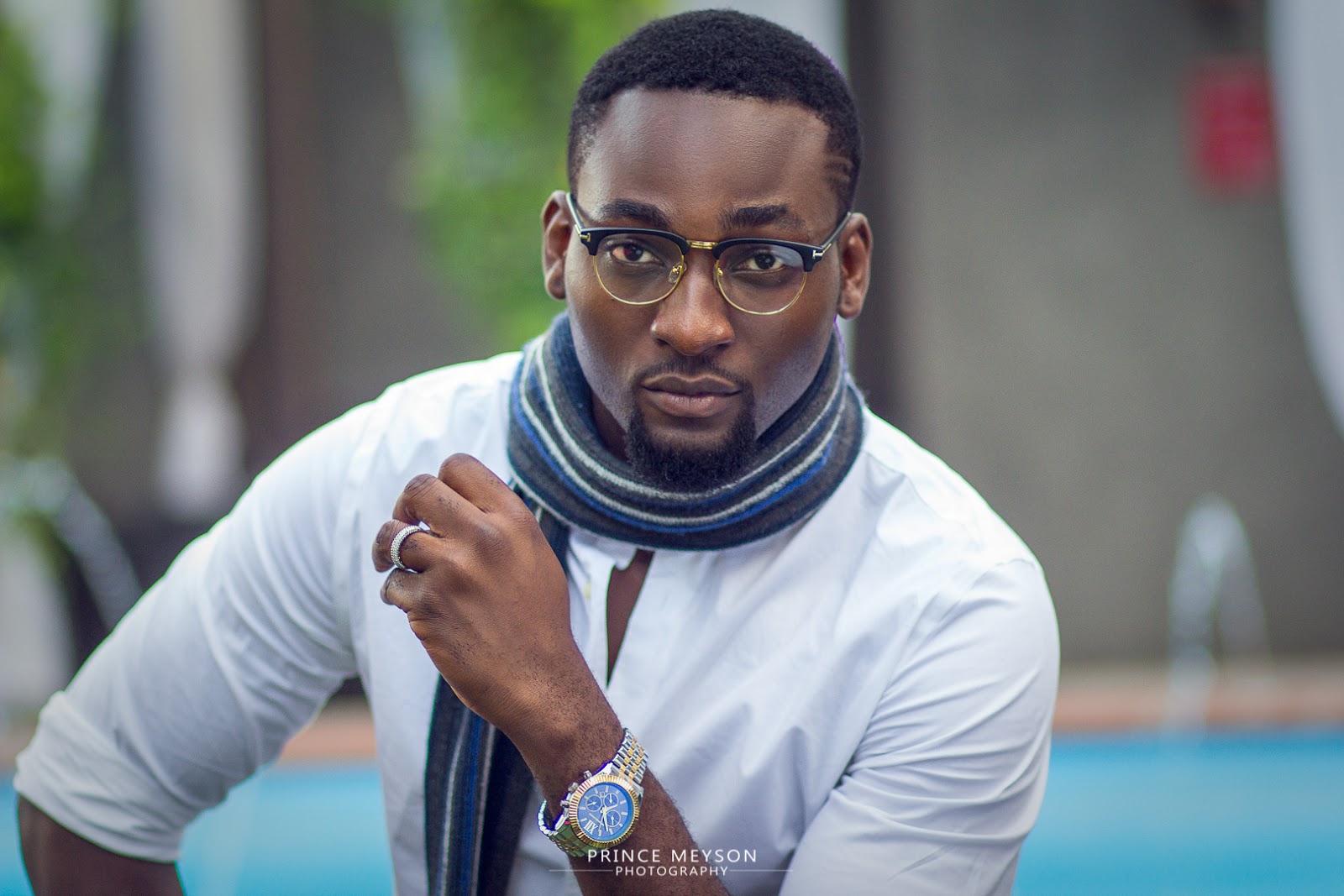 Gbenro Ajibade Is The Latest Payporte Fashion Ambassador