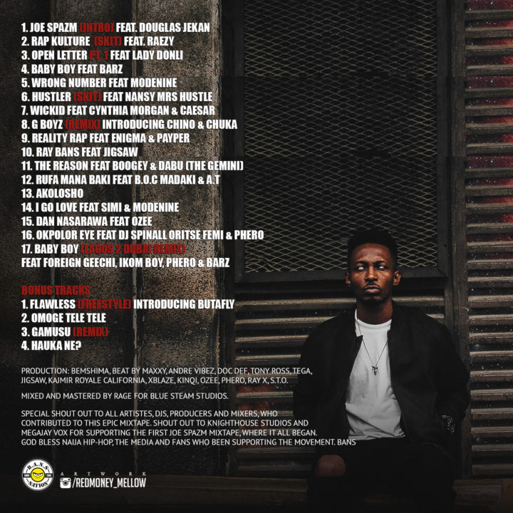 Mixtape: Terry Tha Rapman – The Life Of Joe Spazm