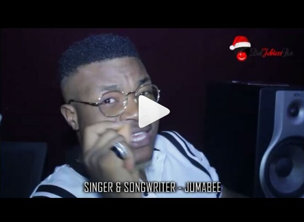 “Let the focus be the key, coz you own the key, so the padlock should be on your left- JUMABEE