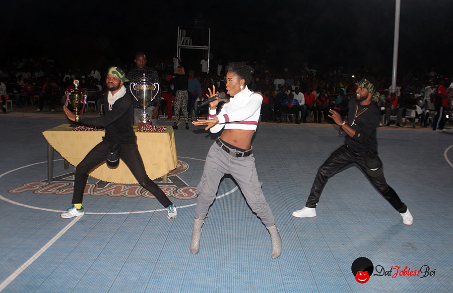 Watch Former BBNAIJA housemate & Singer “DebieRise” Performance Markdball2017