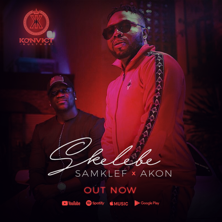 VIDEO: Samklef ft. Akon – Skelebe