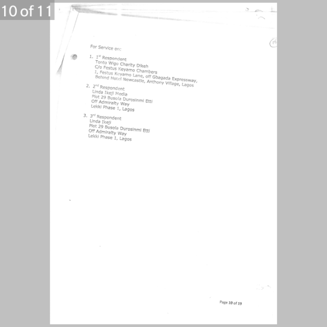 Olakunle Churchill Dragged Tonto Dikeh And Linda Ikeji To Court