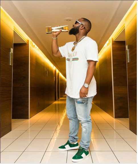 “I see myself as the hottest rapper in Africa…” Cassper Nyovest