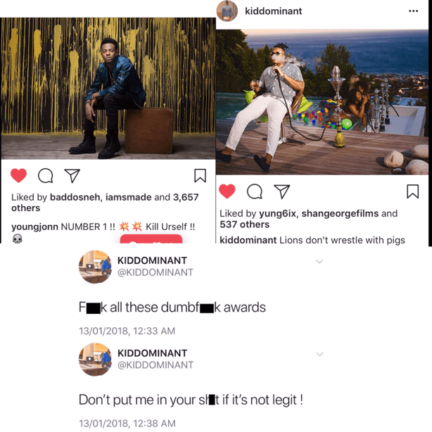 Davido And Olamide’s Producers Are At War And Here’s Why