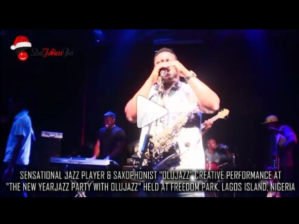 WATCH OLUJAZZ’s CREATIVE PERFORMANCE AT “THE NEW YEAR JAZZ PARTY WITH OLUJAZZ”