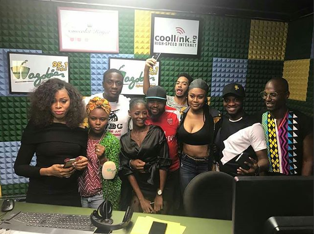 This Is What Evicted BB Naija Housemates Have Been Up Less Than 24 Hours After Arriving Nigeria