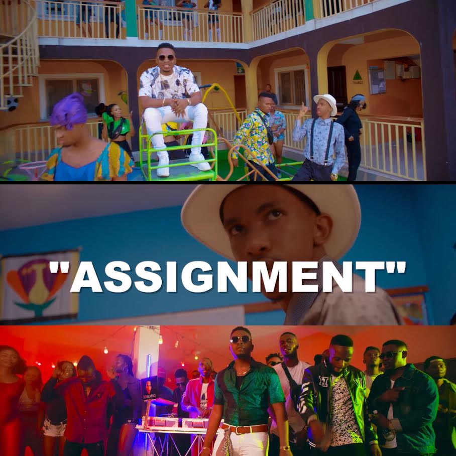 VIDEO: DJ CONSEQUENCE ft. OLAMIDE – ASSIGNMENT