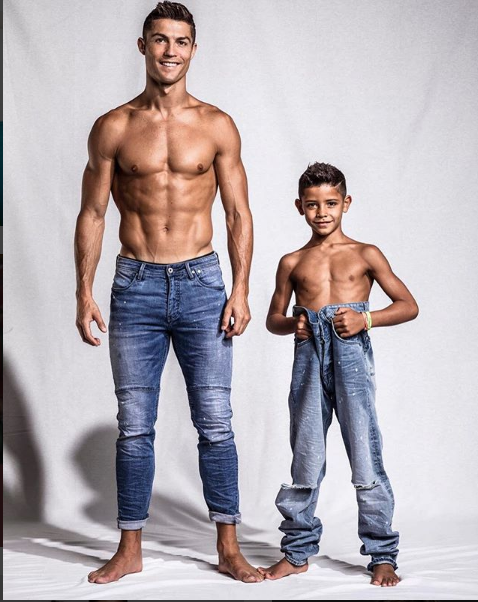 Footballer, Cristiano Ronaldo responds to suggestion about playing alongside his son like basketball legend LeBron James