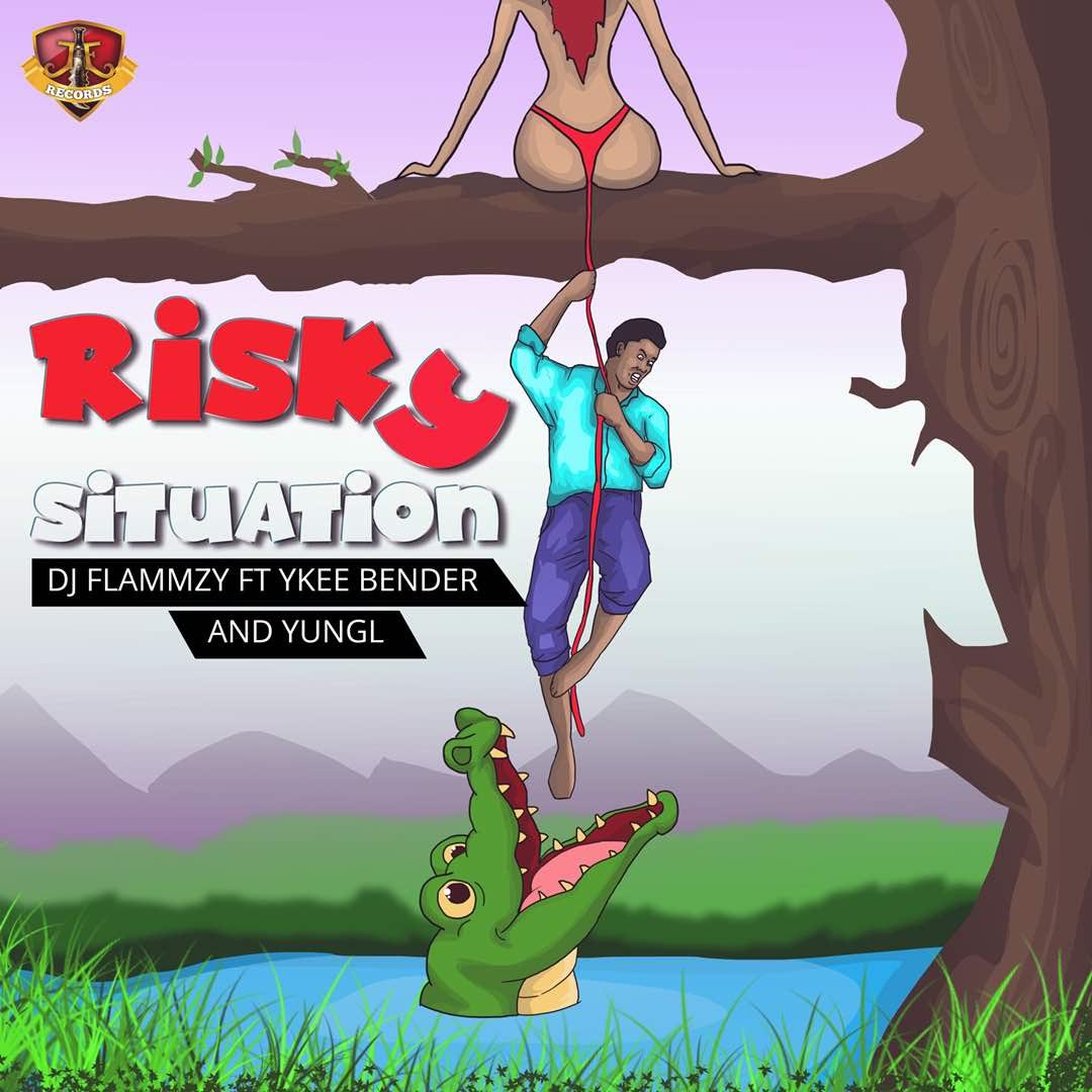 PREMIERE: DJ FLAMMZY – RISKY SITUATION FT. YKEE BENDA & YUNG L