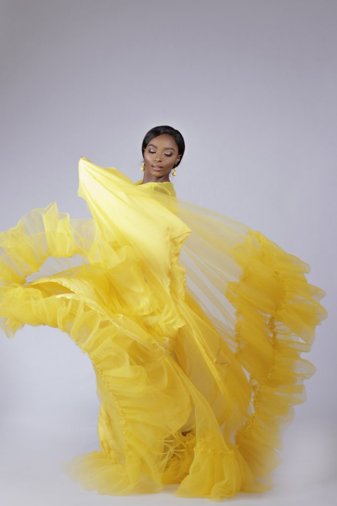 Actress, Meg Otanwa Is Beautiful And Serene In Her Latest Photo