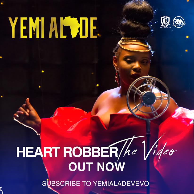 VIDEO PREMIERE: YEMI ALADE – HEART ROBBER (DIRECTED BY CLARENCE PETERS)
