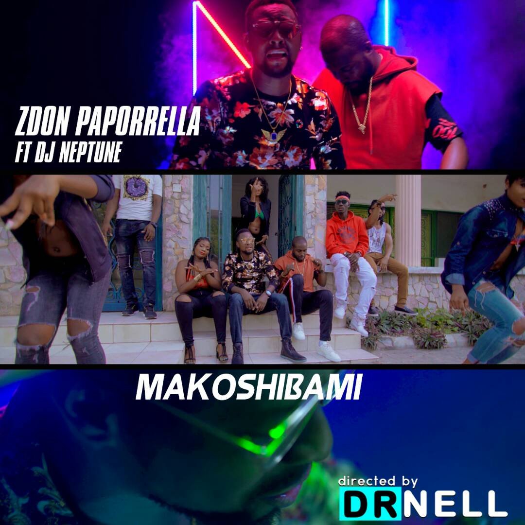VIDEO: Zdon Paporrella ft. Dj Neptune – Makoshibami