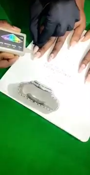 Malivelihood Places 10 Carat Diamond On Fiancee’s NAILS