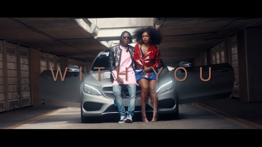 VIDEO: Becca – With You ft Stonebwoy