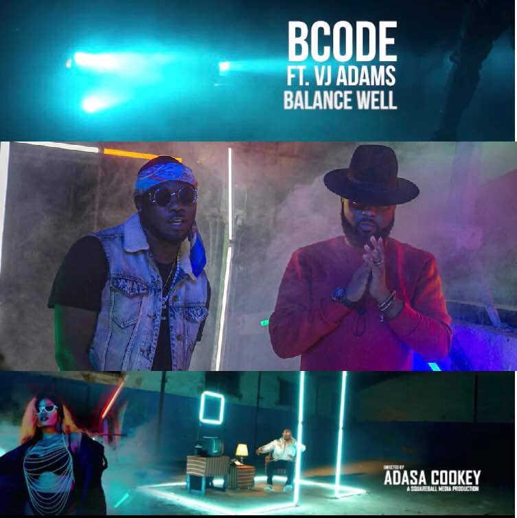 VIDEO: BCode – Balance Well ft. VJ Adams