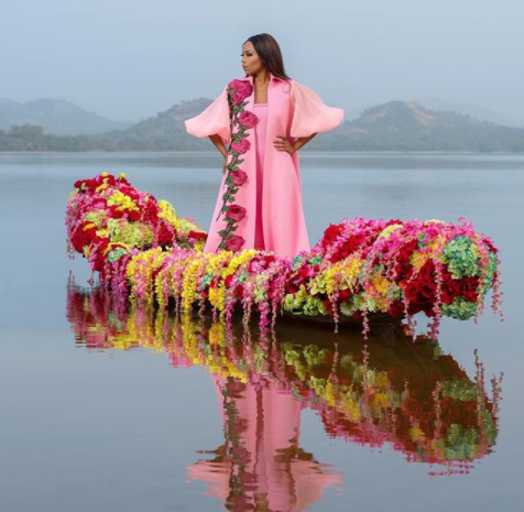 Exquisite Photos Of South African Media Personality Bonang Matheba From Her Latest Shoot