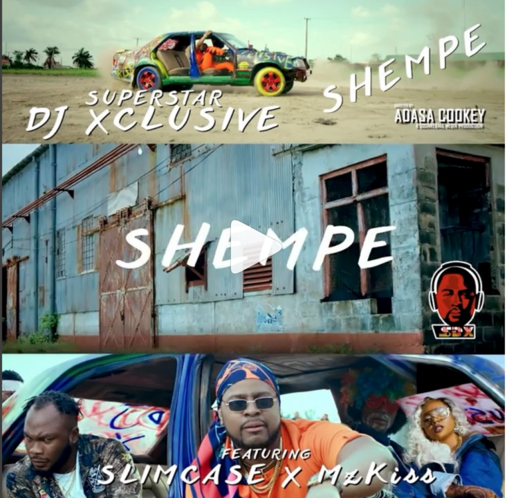VIDEO: DJ Xclusive ft. Slimcase & Mz Kiss – Shempe